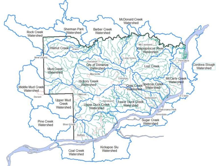 Our Watersheds Partners Of Scott County Watersheds