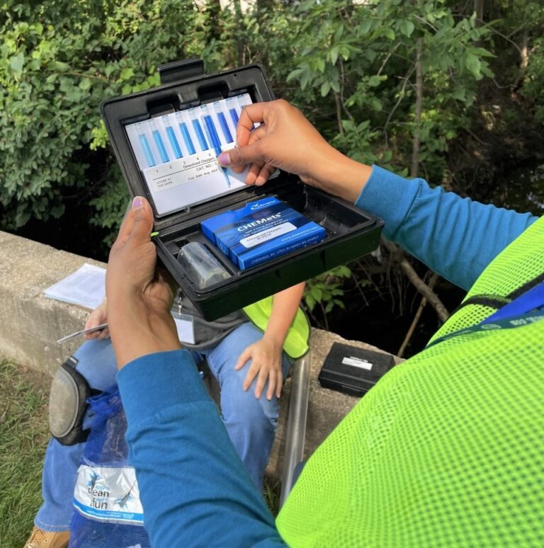 Water Quality Testing Supplies Partners of Scott County Watersheds