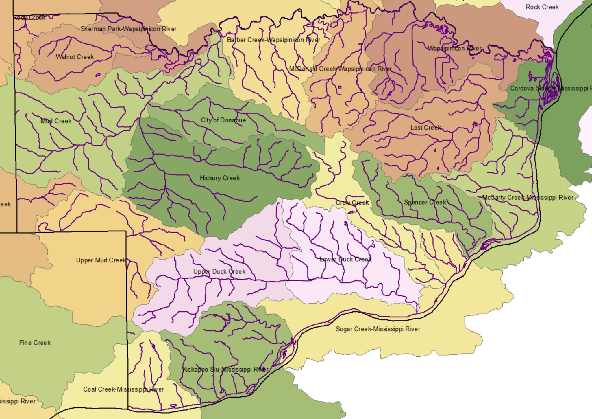 2021 Snapshot Data Matrix – Partners of Scott County Watersheds